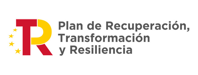 Logotipo de Plan de Recuperación, Transformación y Resiliencia.